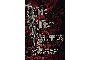 Viktoriana Ink That Bleeds Sorrow Gothic Notebook: Blank, Lined Writing Journal Notebook