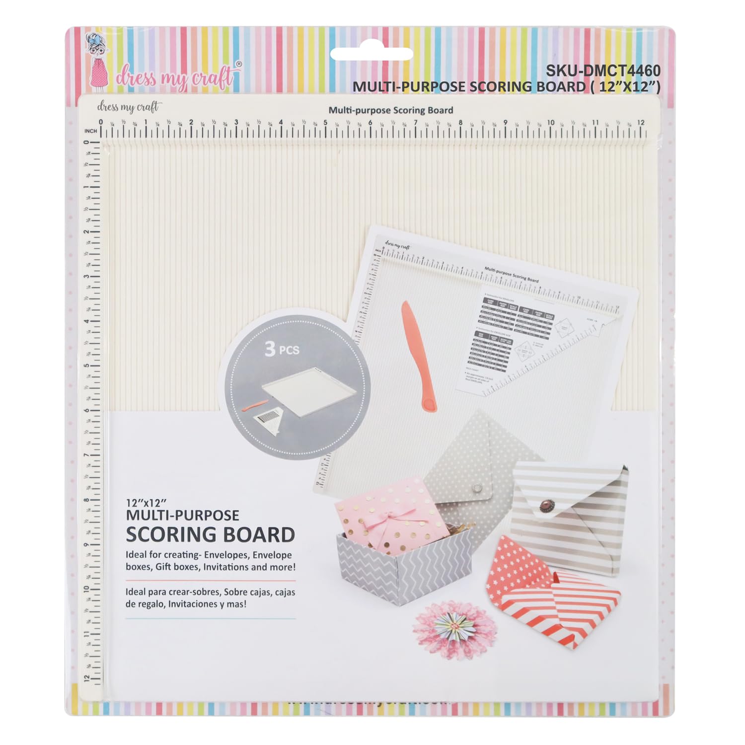 Multi-Purpose Scoring Board (12 Inch x 12 Inch)