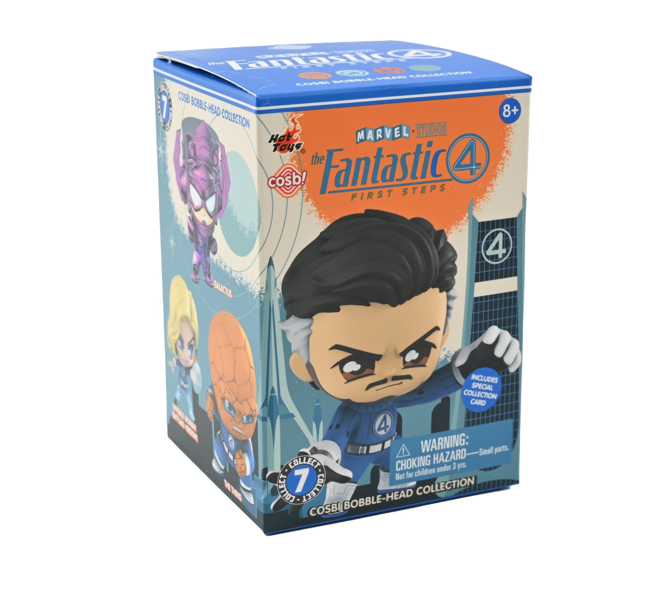 Amazon.com: YuMe Fantastic Four Cosbi Bobble Head Blind Box : Toys
