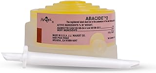 4ml, Tree Injector, Combination of Insecticide & Fungicide, Containing Abamectin & Debacarb (Abacide, Fungisol) 24 Cap Pack