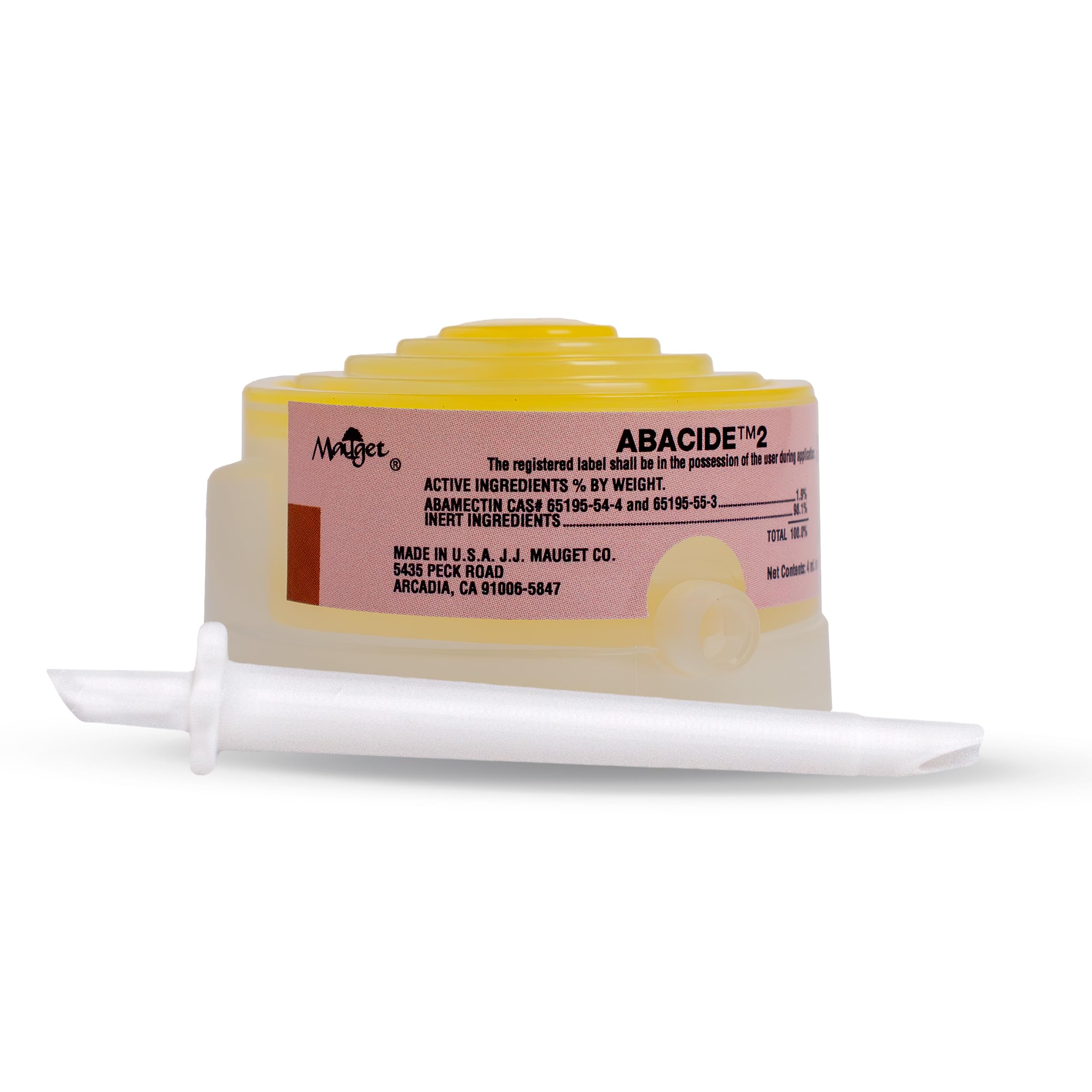 Mauget Abacide 2 4 mL 24 Caps