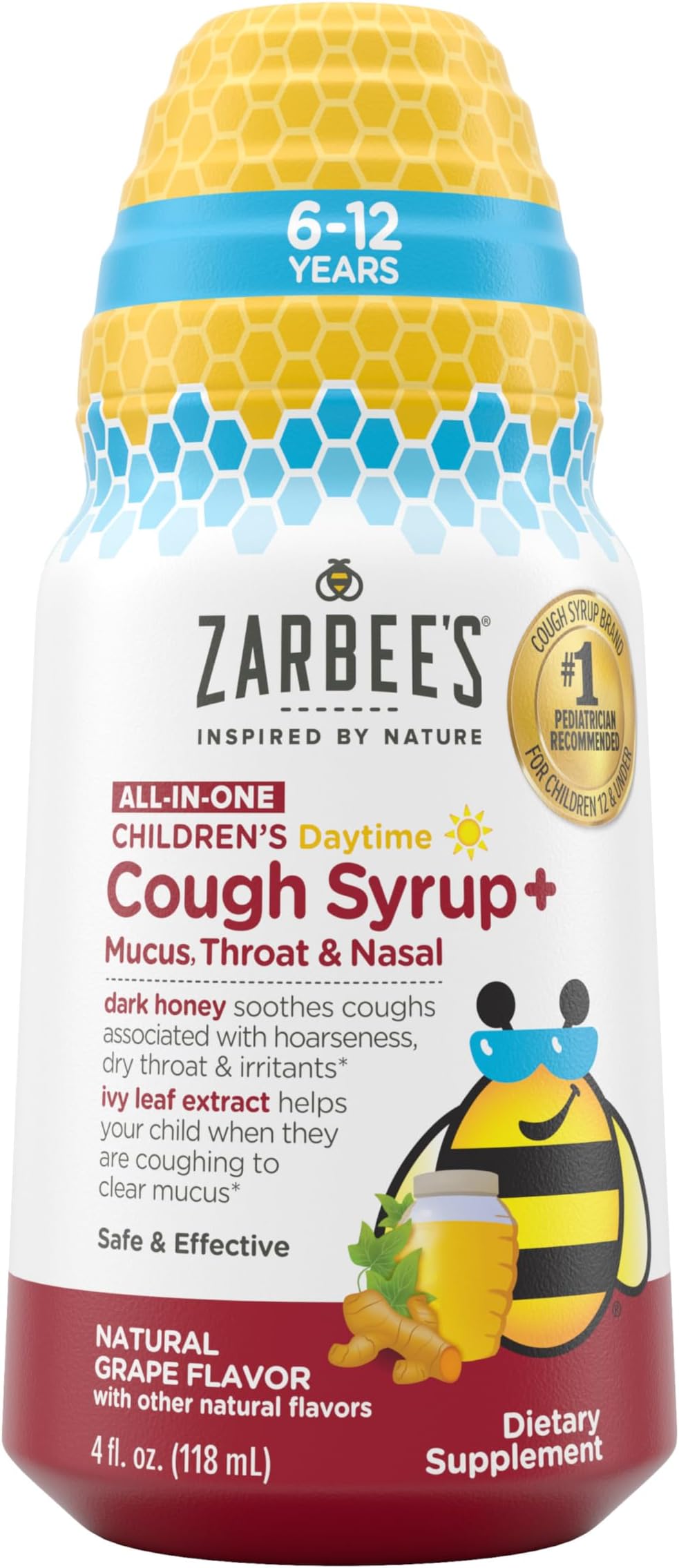 Daytime Cough Syrup + All-in-One
