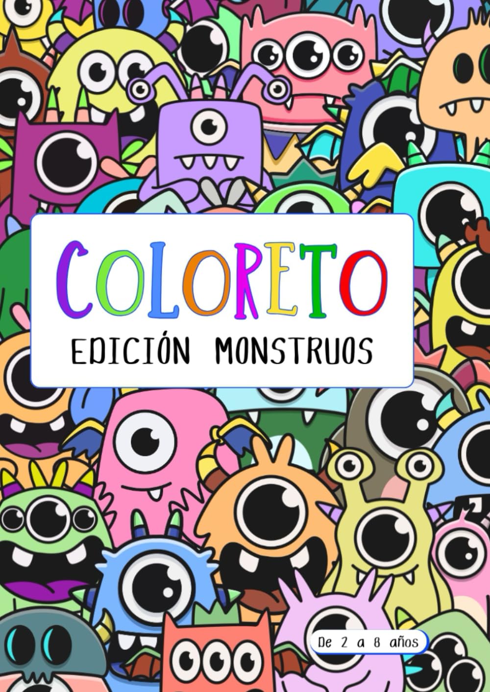 Coloreto: Edición Monstruos