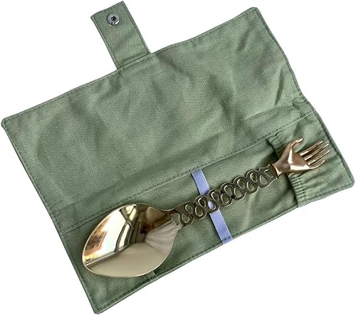 Baby Let Me Hold Your Snacks Spoon - Cuchara para servir, lanzador de ensalada, cuchara de aperitivo por DADA Daily