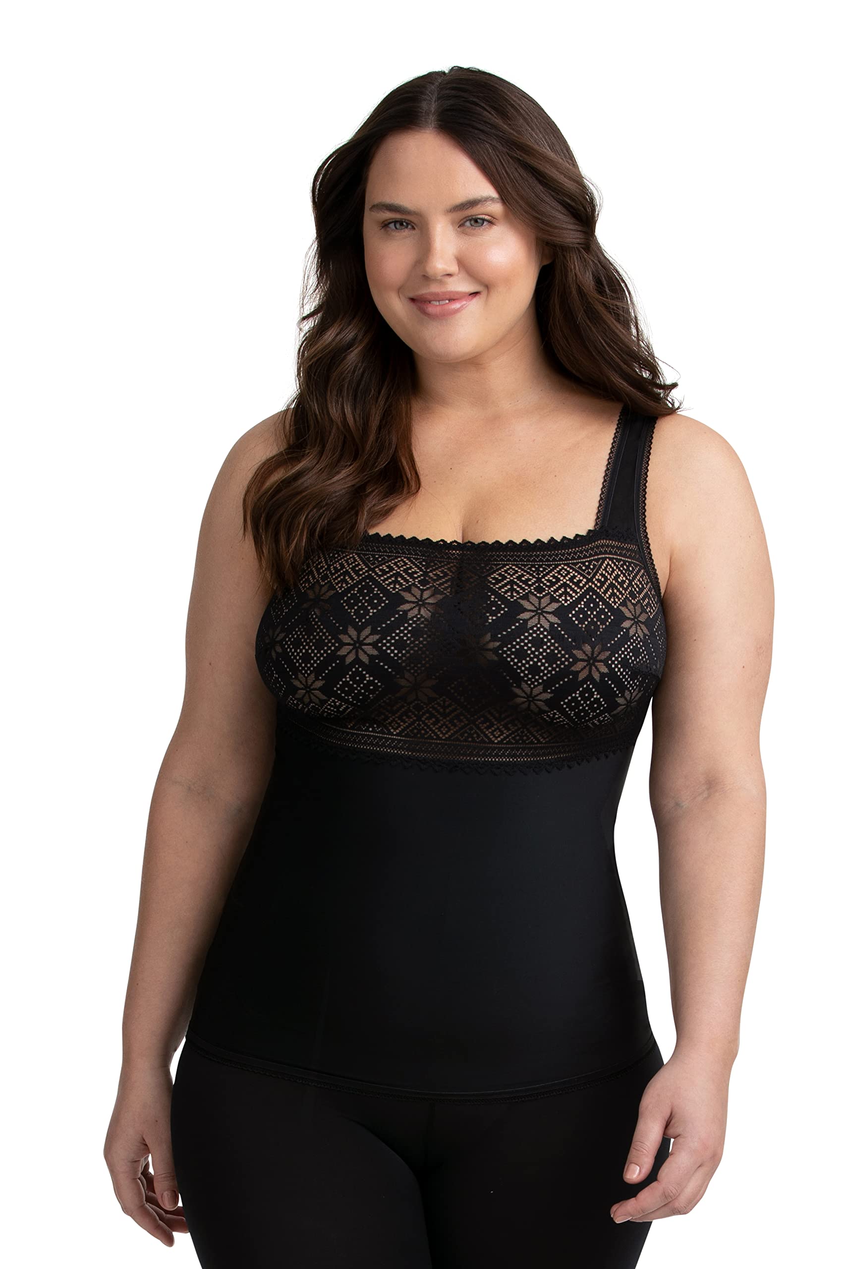 Miss Mary Of Sweden Women's Black Camisole Cools The Skin Cool Sensation 26Dd