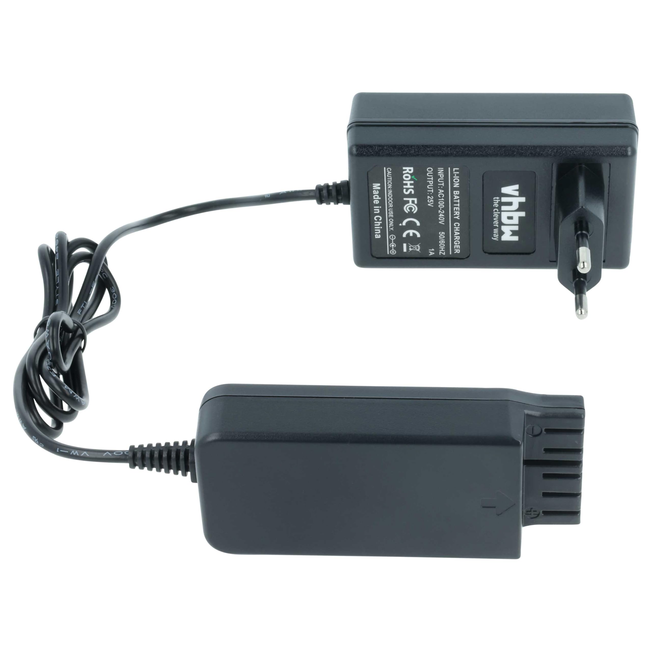 vhbw Cargador Compatible con Hilti SFD 22-A, SID 4-A-22, SID 8-A22, SFC 22-A, SFH 22-A, SID 22-A, SFL 22-A Herramientas Li-Ion - batería