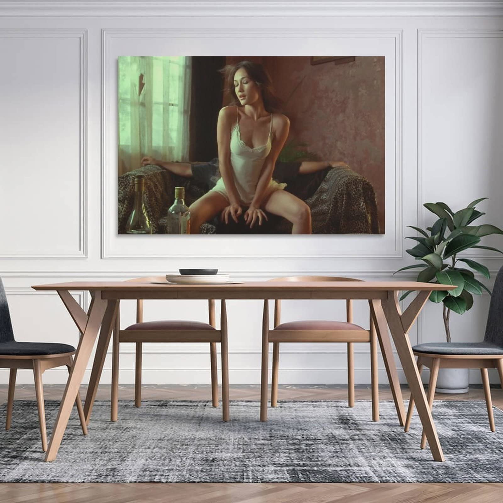 Sexy And Beautiful Maggie Q Hot Woman Sexy Poster Photo Wall Decoration  Unframe-style 16x24inch(40x60cm) : Amazon.ca: Home