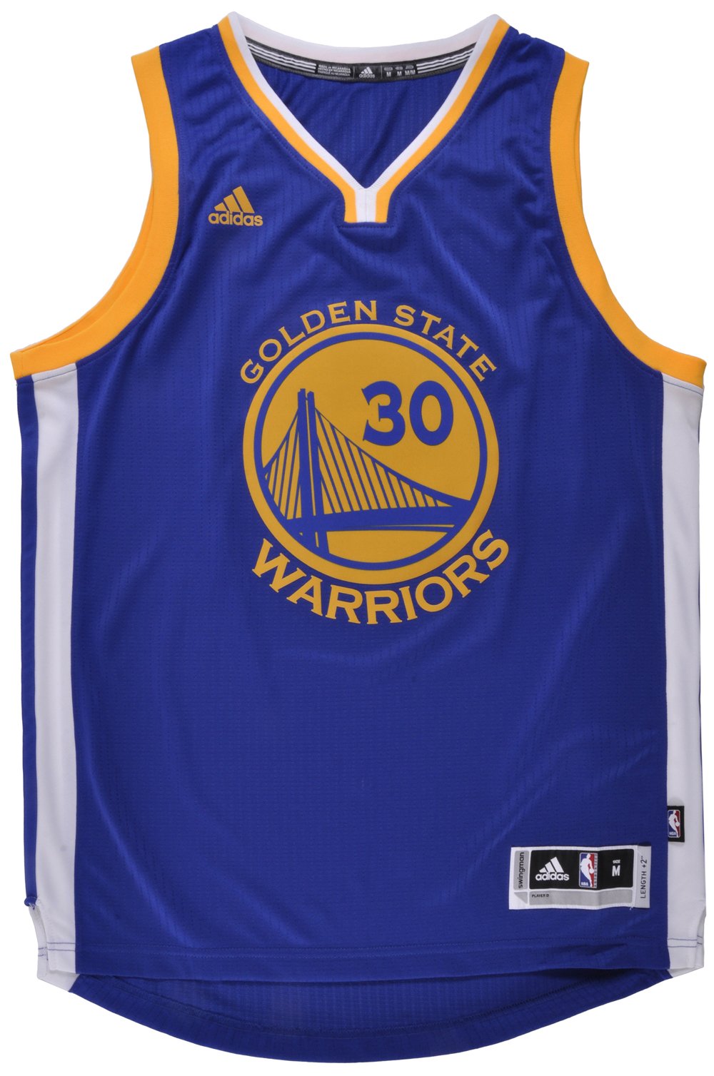 Curry30 Warriors ユニフォーム Golden State Warriors Stephen Curry #30 Blue Adidas NBA