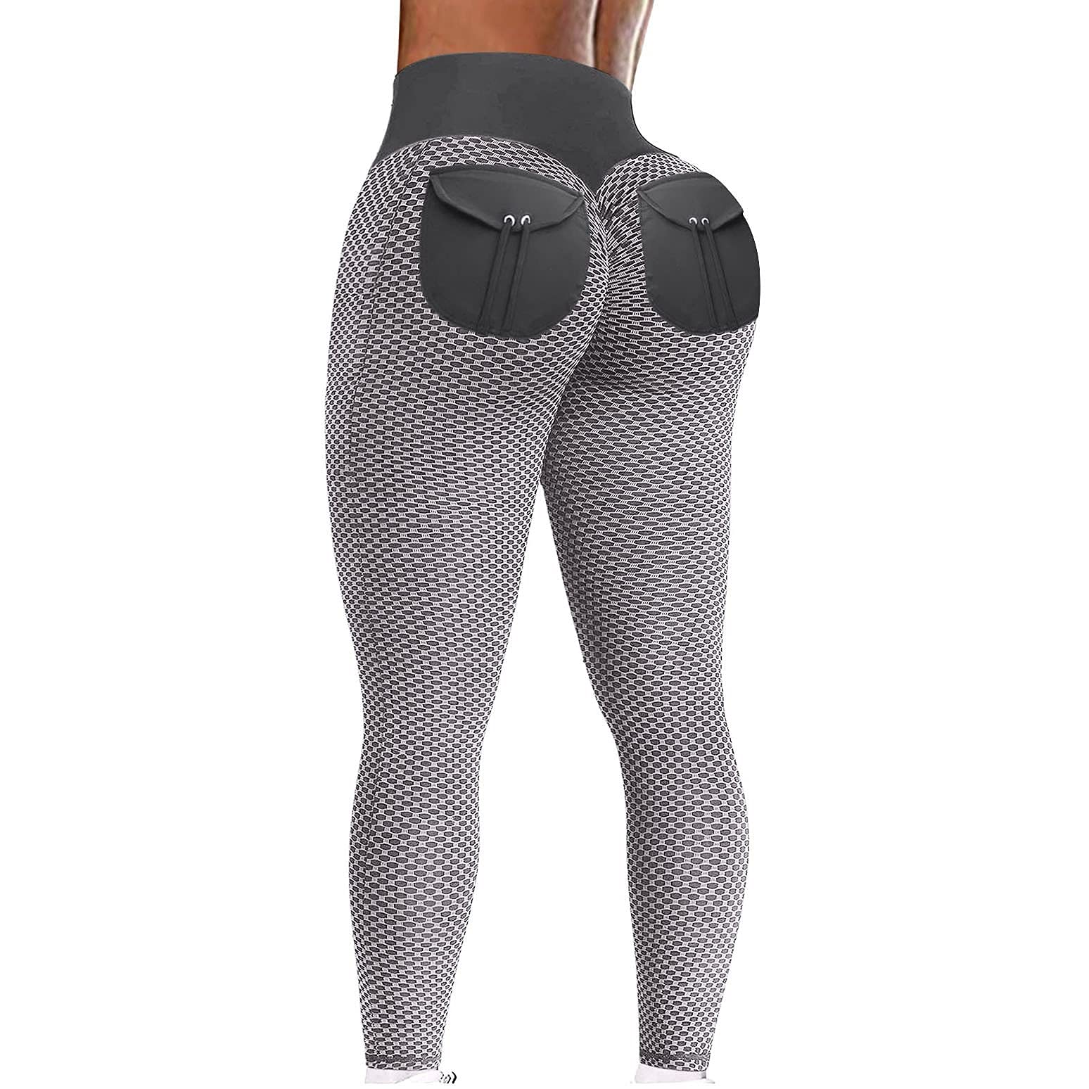 CofeeMOBravetoshop TIK T ok Leggings for Women High Waisted Tummy Control Butt Lifting Yoga Pants Anti Cellulite Booty Tights