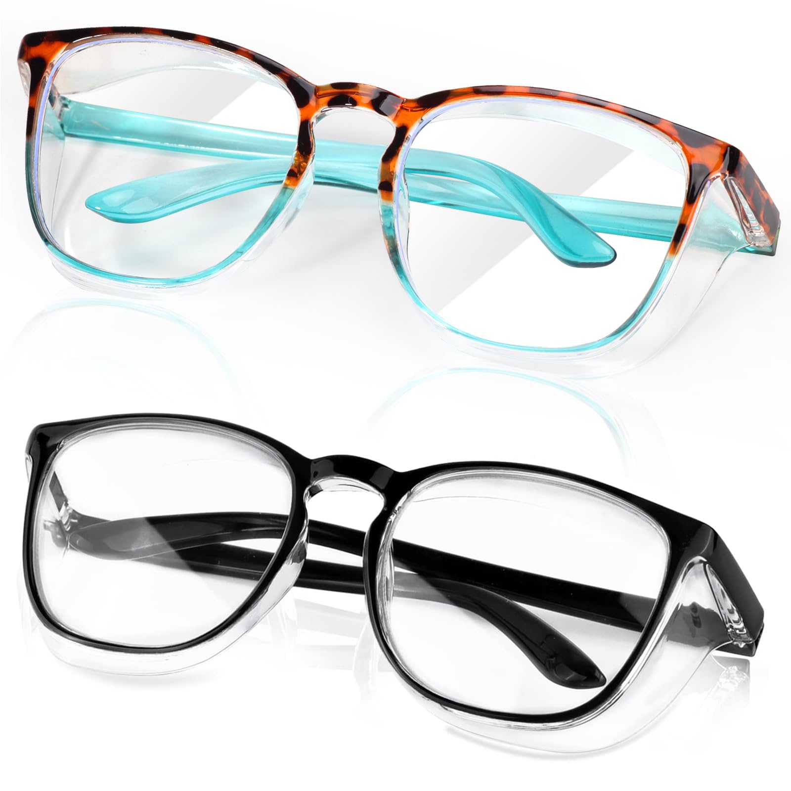 SQIMZAR Safety Glasses Goggles For Women Nurses Protective Eyewear,Anti Fog Safety Goggles