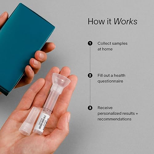 Miniatura 13 de Viome Prueba de microbioma de inteligencia intestinal en casa, 20 puntajes de salud, prueba de muestra de heces, descubrir la causa raíz