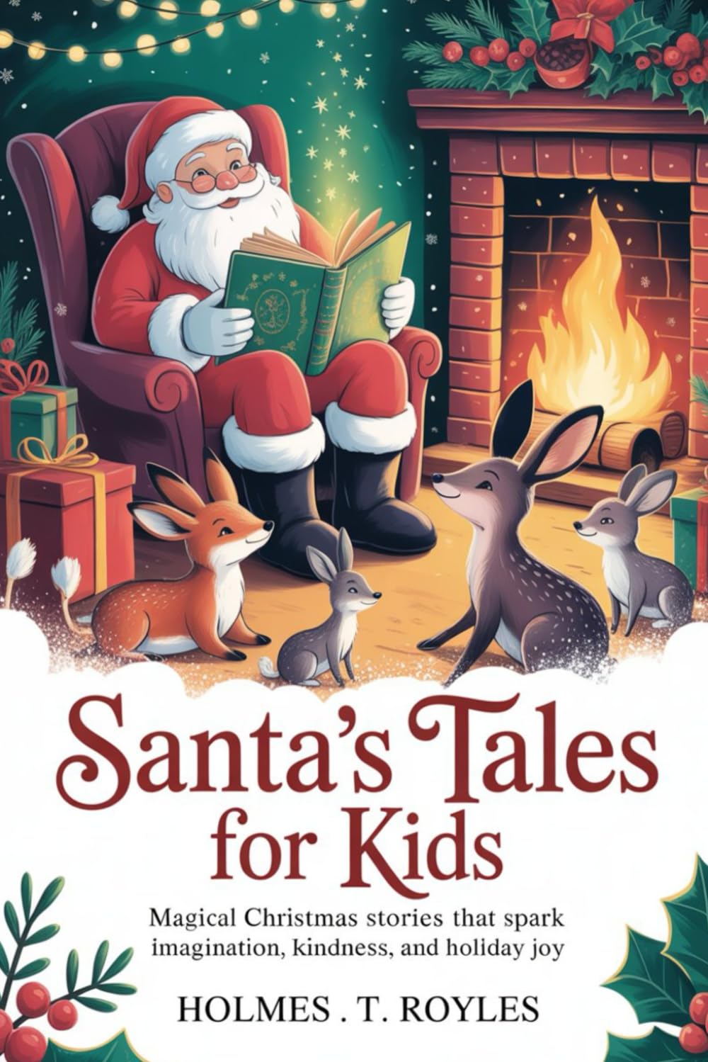 Santa's Tales For Kids: Magical Christmas Stories That Spark Imagination, Kindness, and Holiday Joy
