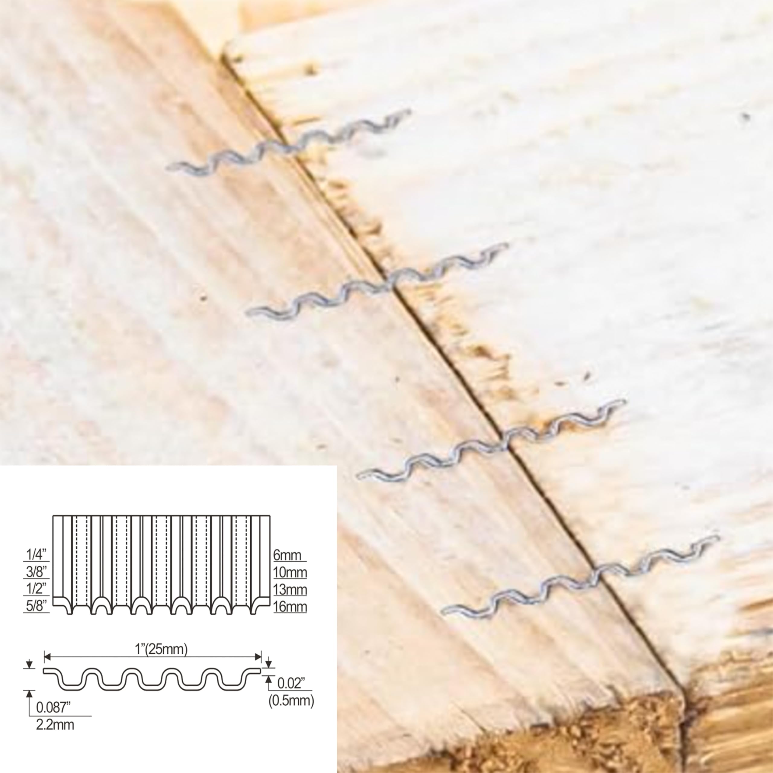 Freeman PWS16 - Grapadora corrugada neumática 5/8"