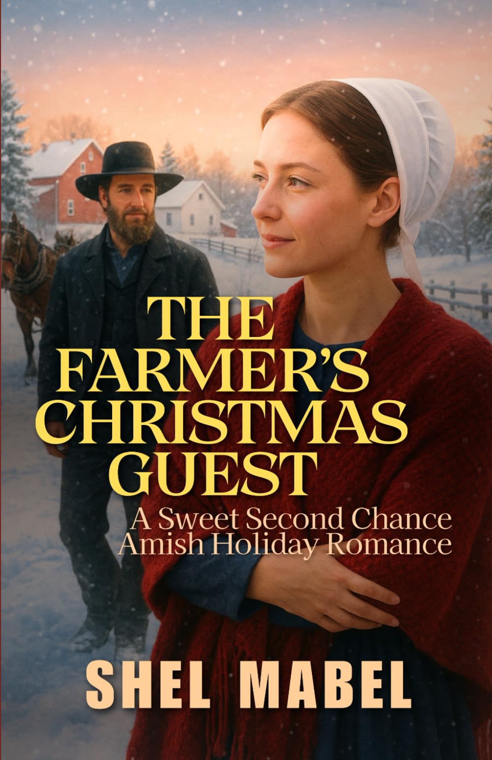 The Farmer’s Christmas Guest: A Sweet Second Chance Amish Holiday Romance (Amish Hearts)