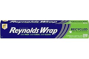 Wrap Recycled Aluminum Foil: The Sustainable Choice for Your Kitchen