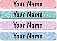 Vista 15 de Lovable Labels - 120 Etiquetas infantiles personalizadas, impermeables, aptas para lavavajillas, se pegan y despegan, son ideales