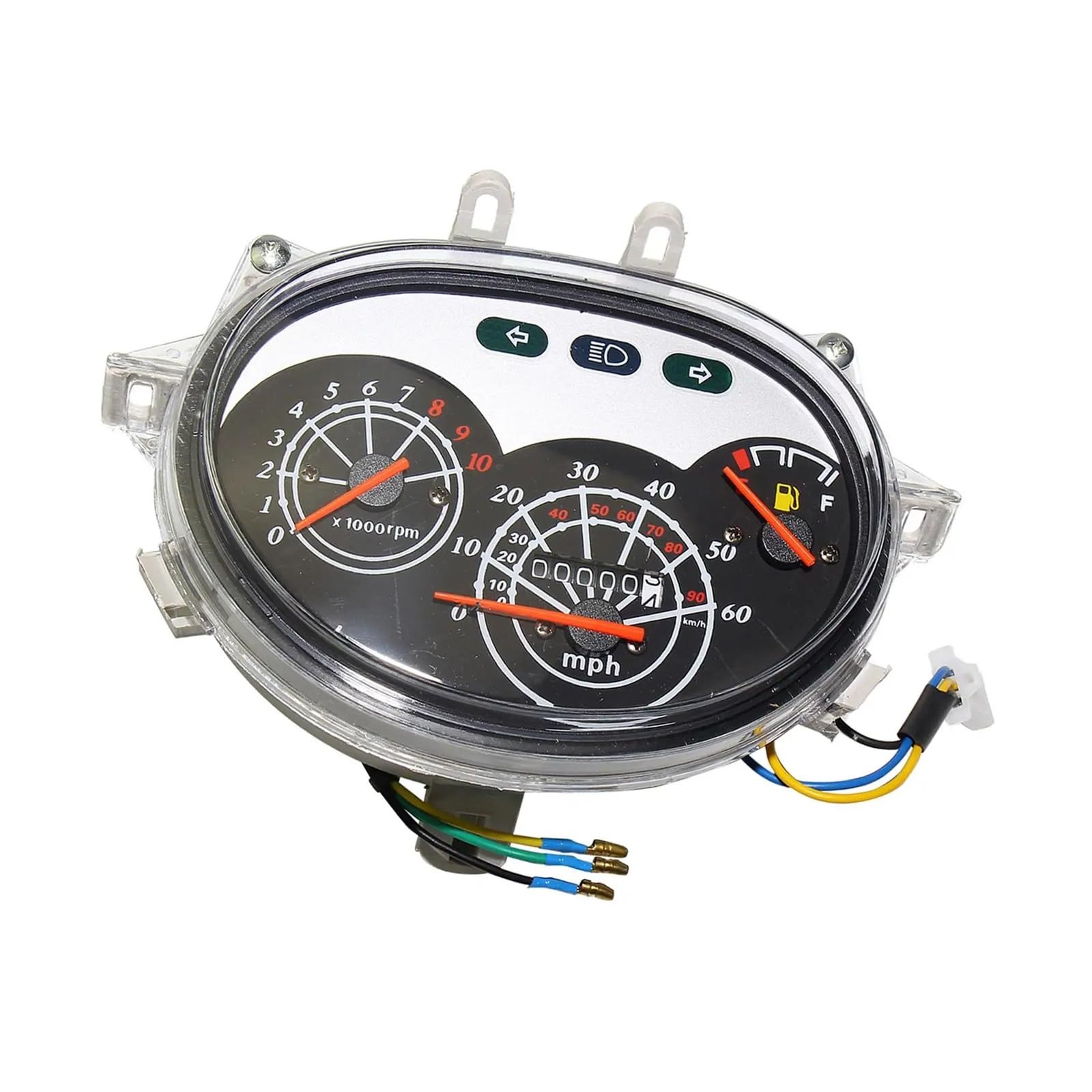 Contachilometri Misuratore Contachilometri Universale Per Cruscotto Di Motocicletta, Contachilometri Digitale Per Moto, Contachilometri, Misuratore Di Velocità
