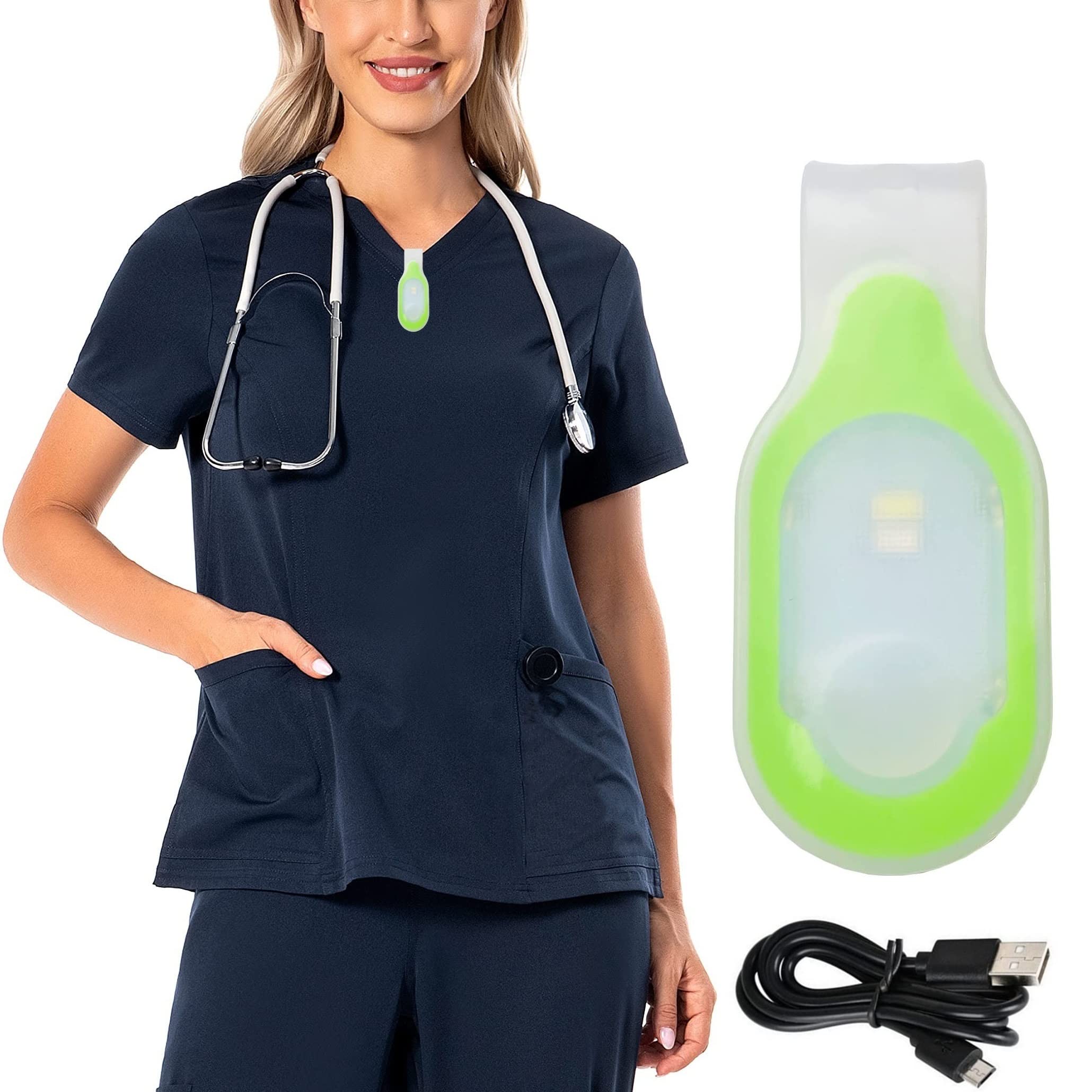 For Baby Feeding And Changing Clipglow Nurse Light Clip On Nursing