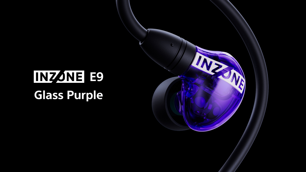 Amazon.com: Sony INZONE E9 Wired in-Ear Monitor for Gaming, Sound