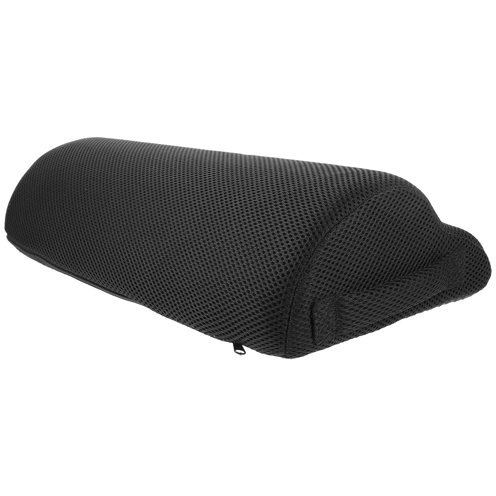 Repose-pieds ergonomique noir pour bureau | Soulagement jambes et genoux