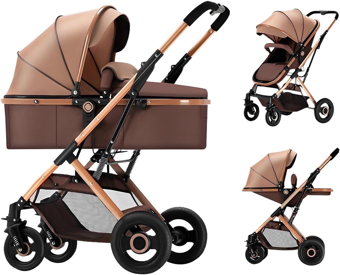 ULHYC 2 in 1 Baby Stroller, Large...