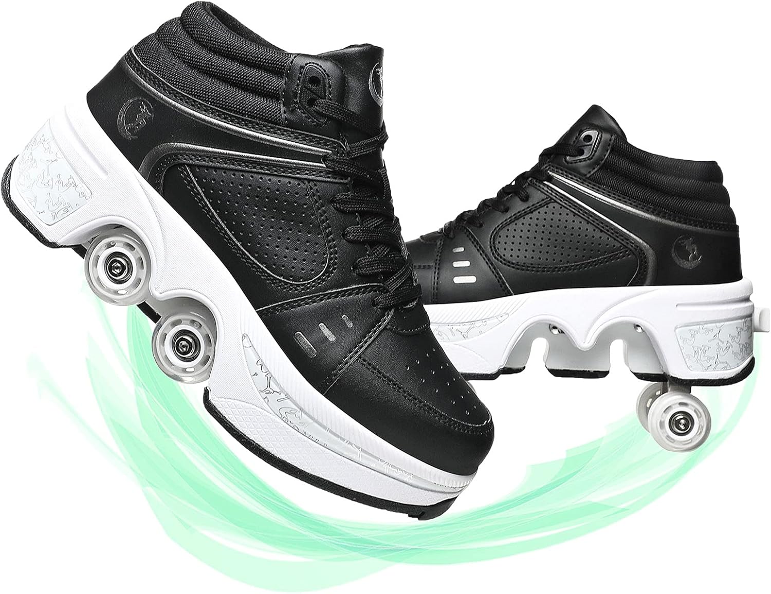 4 Wheel Adjustable Quad Roller Skates 