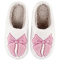 Womens Mens Slippers Retro Memory Foam Cute Cartoon Plush Fluffy Warm Fur Lined slippers Indoor House Home Winter