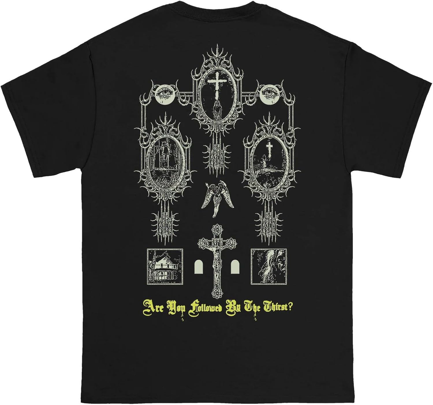 Knocked Loose (You Won't Go Before You're Supposed to) Men's T-Shirt