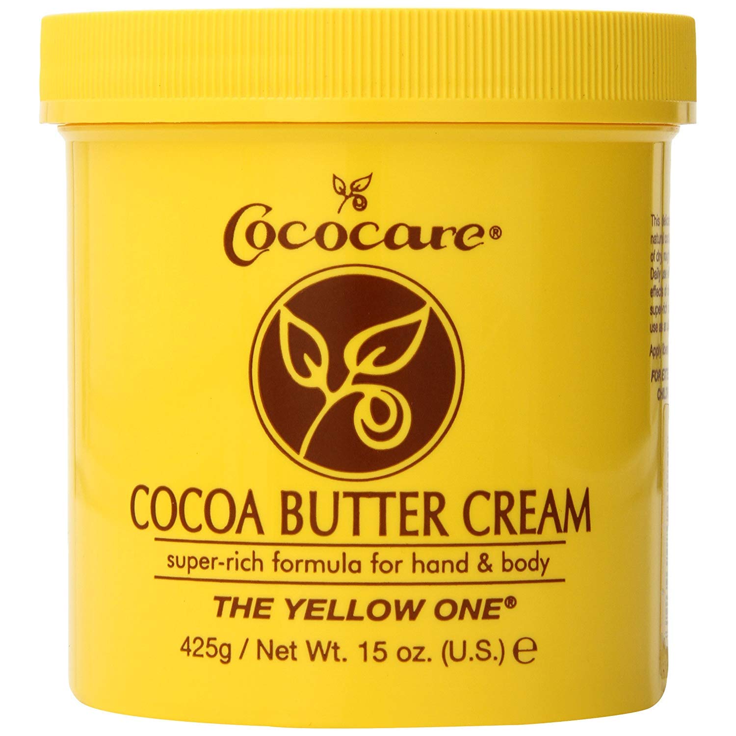 CococareCocoa Butter Cream, 15 oz (Pack of 2)