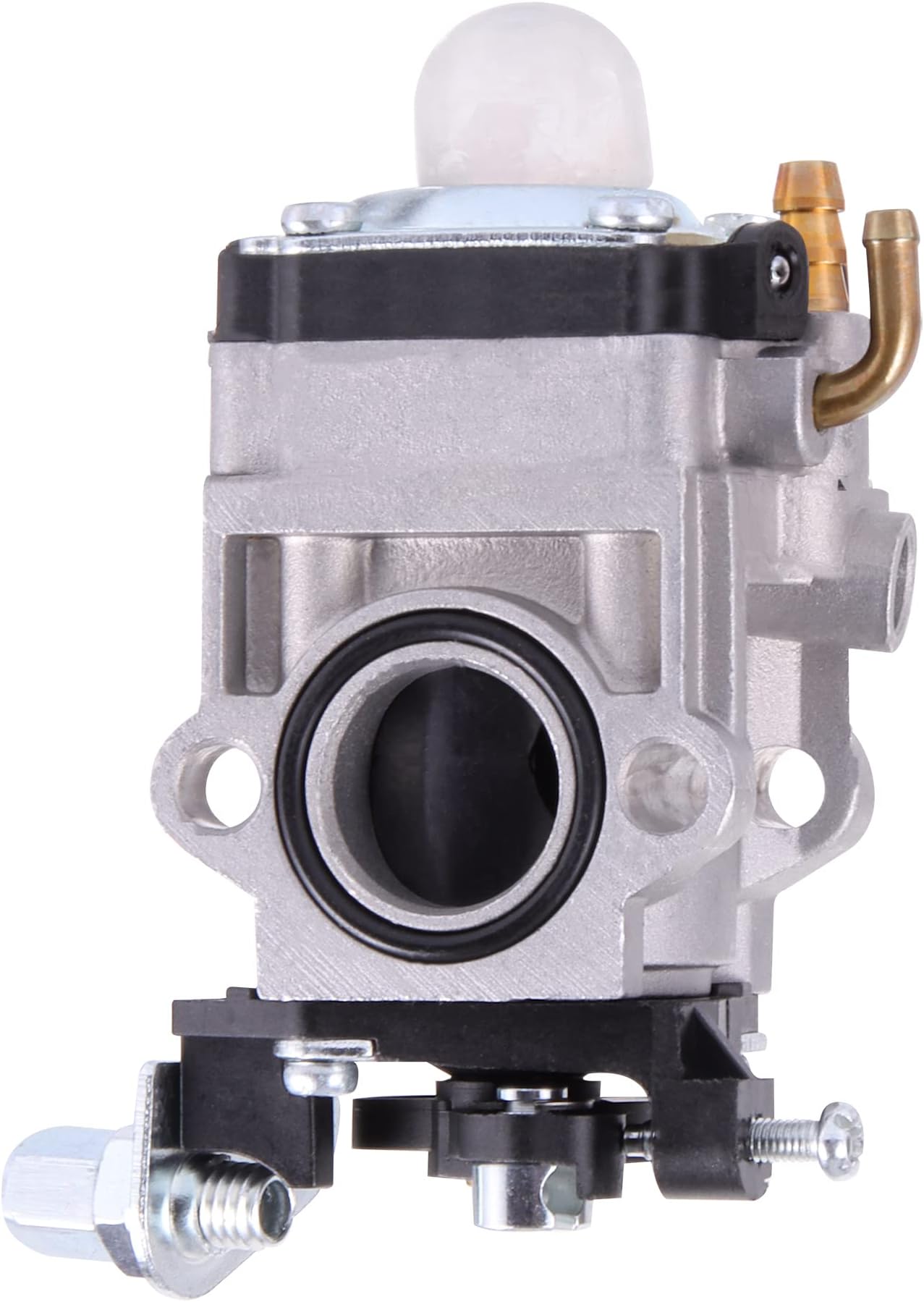 GOOFIT 58mm Luftfilter Ersatz für 2 Stroke 47cc 49cc Scooter ATV Pocketbike Mini Quad Gold