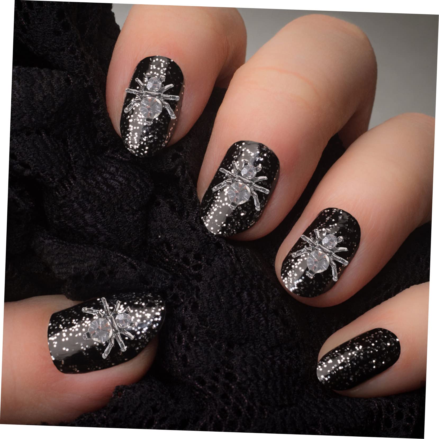 Healeved 300pezzi Per Unghie Decorazioni Per Nail Art Halloween Charm Per Manicure Accessori Creativi Per Del Te