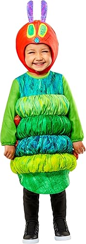 Miniatura 5 de Rubies The World of Eric Carle Very Hungry Caterpillar Costume for Babies, Unisex 12-18 Months
