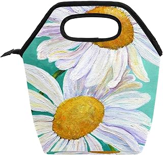 Borsa Termica Porta,Pranzo al Sacco Pranzo al sacco portatile,camomilla ,porta pranzo con cerniera