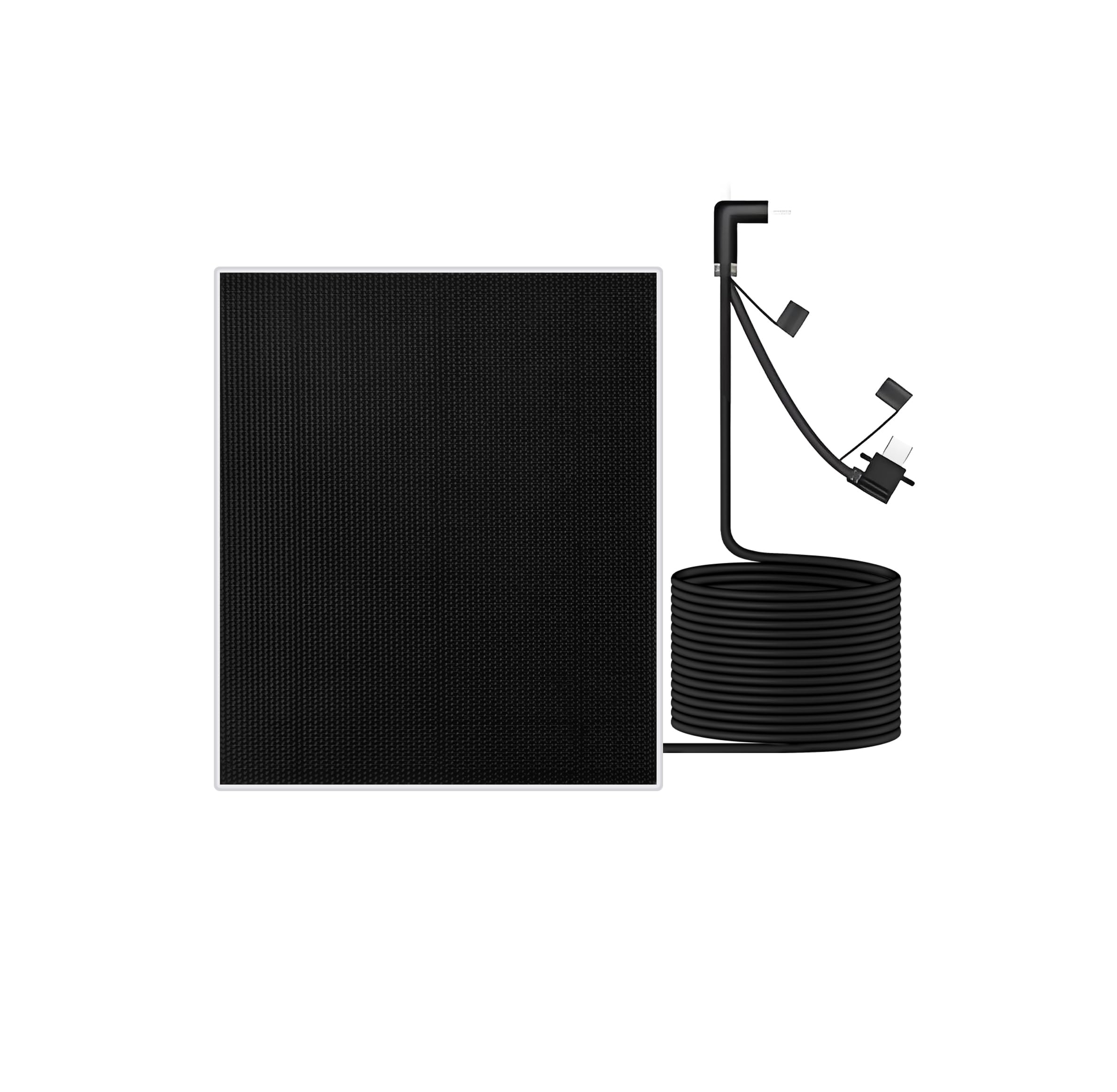 3W Solar Panel with Built-in 4000mAh Batteries for Blink Camera, Solar Charger Panel IP65 Compatible with Blink Outdoor 4(4th Gen)/Outdoor/Indoor (3rd Gen) XT3 and XT/XT2 Camera, with 9.8ft/3m Cable-picture-33