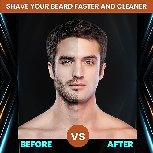 Miniatura 8 de Cabezales de repuesto, compatibles con cabezales de repuesto Philips Norelco serie SH60 6000, cabezales de repuesto SH60, 6 unidades