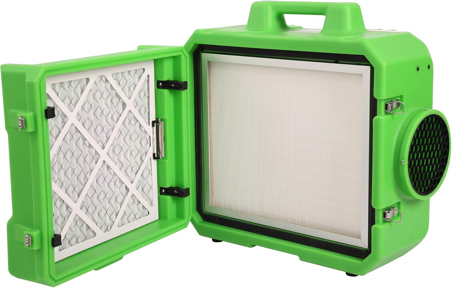 Bеѕt Rеvіеw MOUNTO AF500 1/3hp 500cfm Industrial HEPA Air Scrubber Air Filtration System Dust Air Cleaner Negative Air Machine (GREEN)