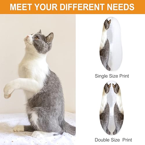 Miniatura 4 de Almohada con foto personalizada, almohada personalizada para mascotas para Navidad, Acción de Gracias, Día de San Valentín, Halloween, bonito regalo