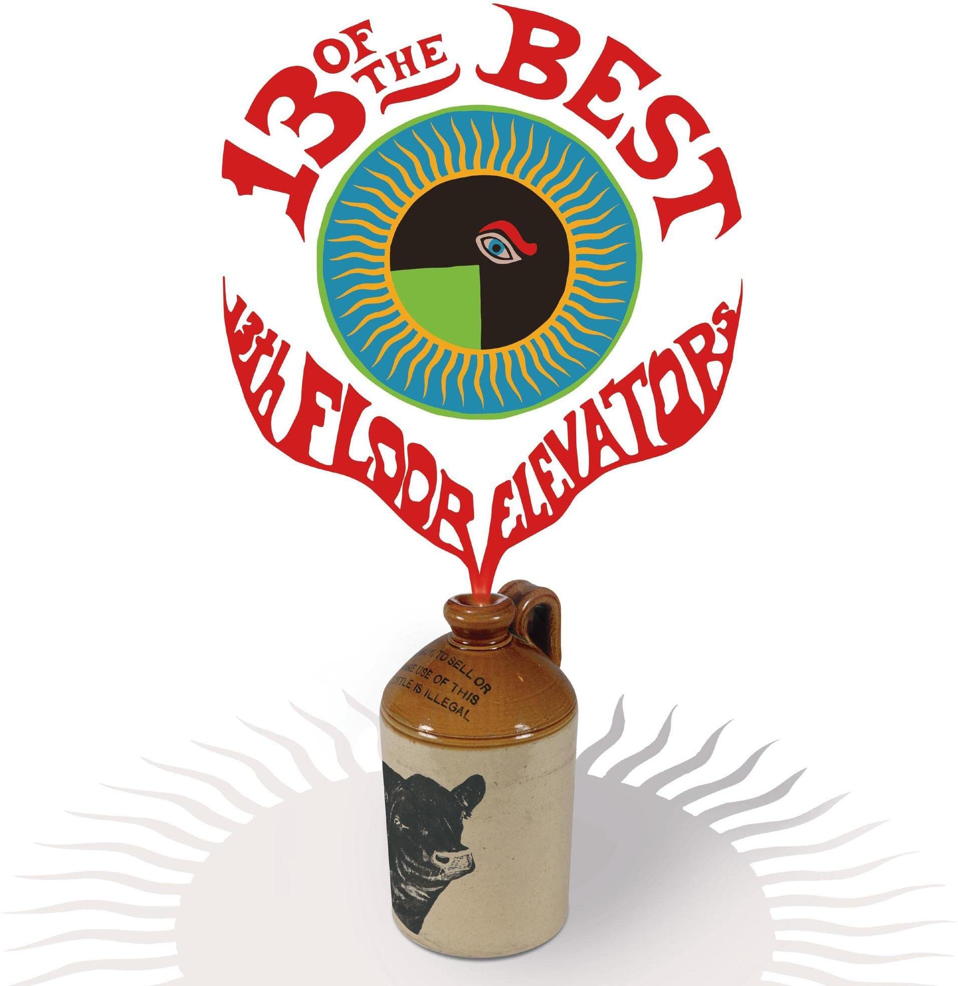 13 Of The Best Of The 13th Floor Elevators (LP) [VINYL]