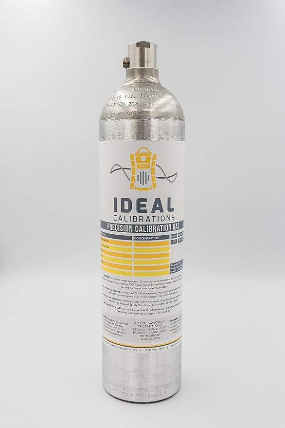 4Gas Calibration Blend for Industrial Scientific MX6, M40