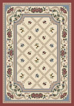 Milliken Signature Collection Vanderbilt Rectangle Area Rug, 28" x 310", Rose quartz