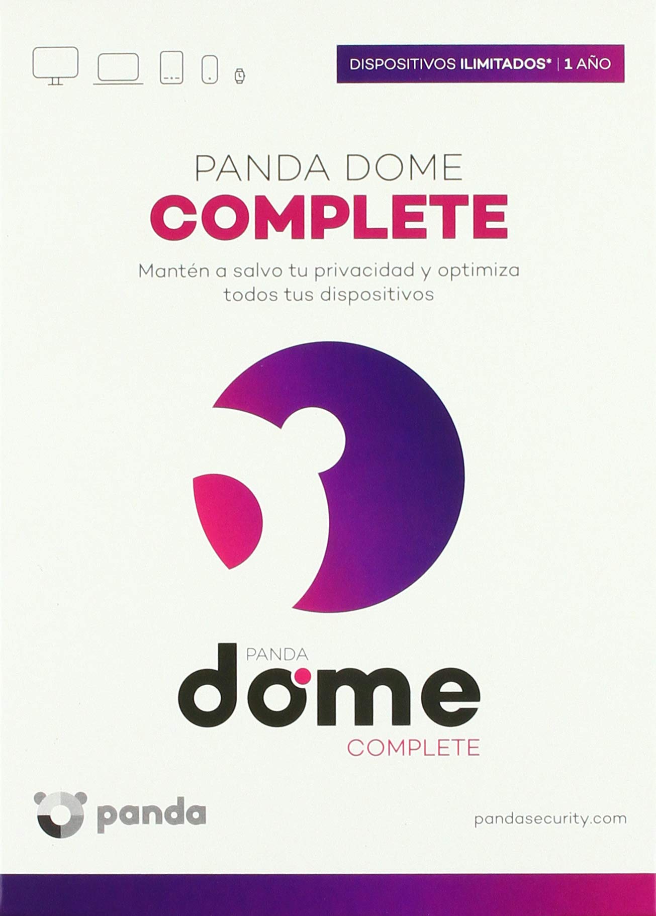 Panda Dome Complete Dispositivos Ilimit 1Año