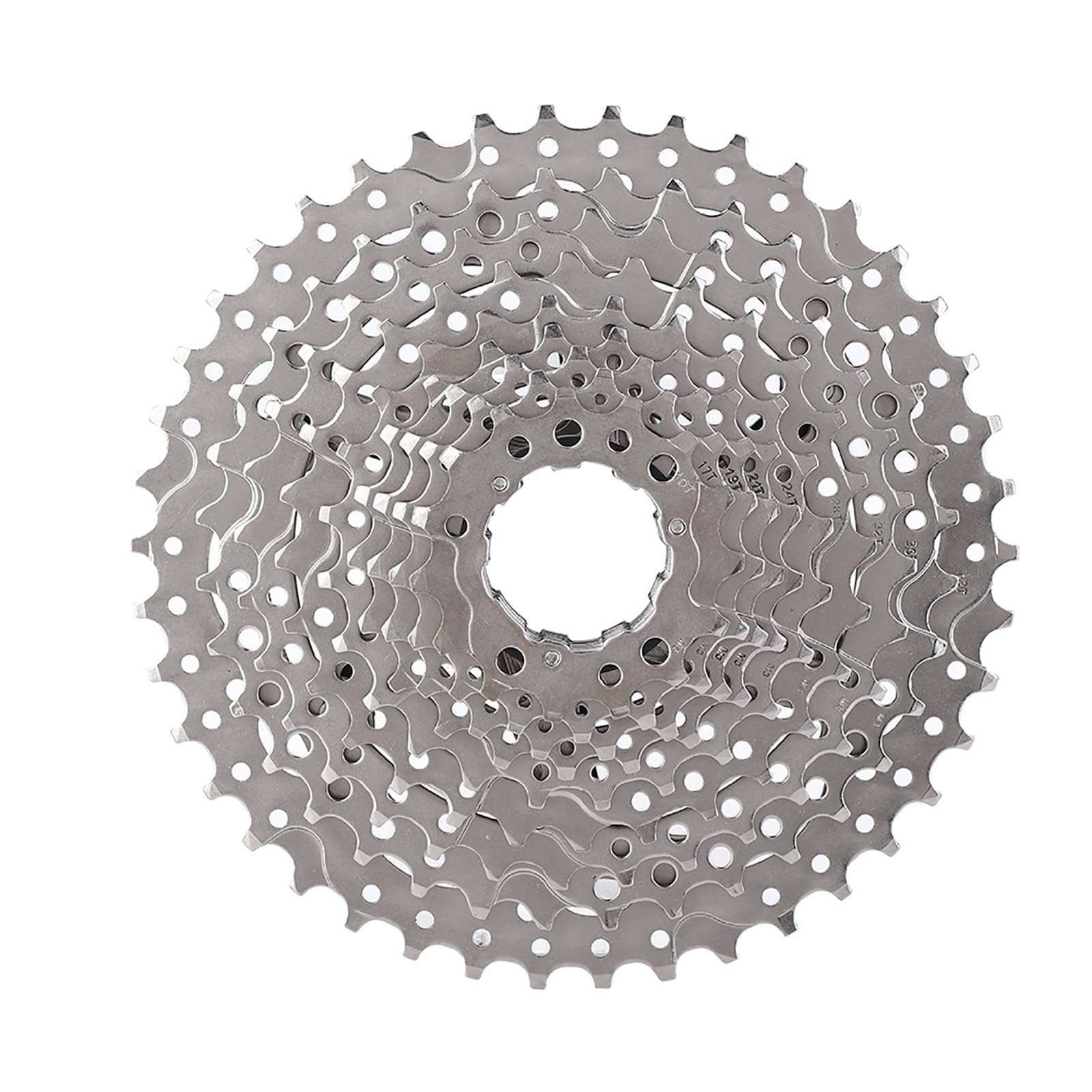Piñón de repuesto para ciclismo de 9/10/11/12 velocidades, piñón de repuesto 32/36/42/46T, cambio suave para paseos en carretera/montaña, aleación, acero molibdeno, súper resistente (11S 11