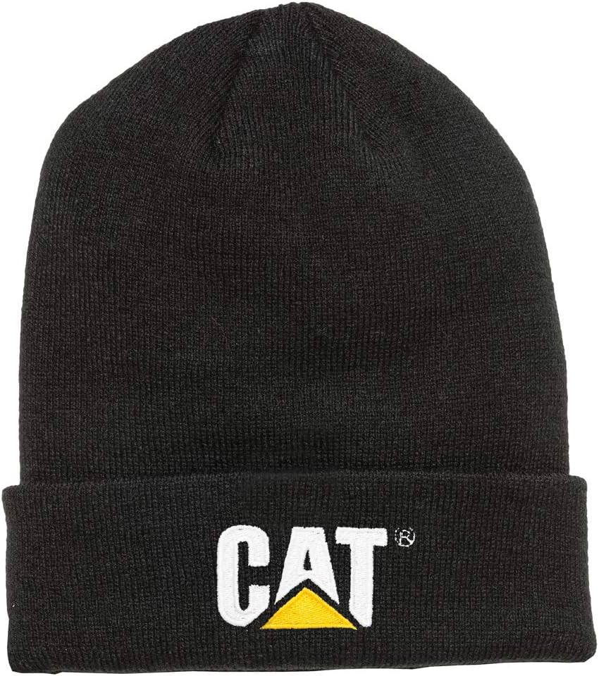 Caterpillar Men's Trademark Cuff Beanie,