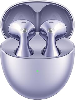 HUAWEI FreeBuds 6 Kablosuz Kulaklık – Konforlu ve Kulak Yapısına Uygun Tasarım, Çift Sürücülü Gerçek Ses Deneyimi, Açık Ta...