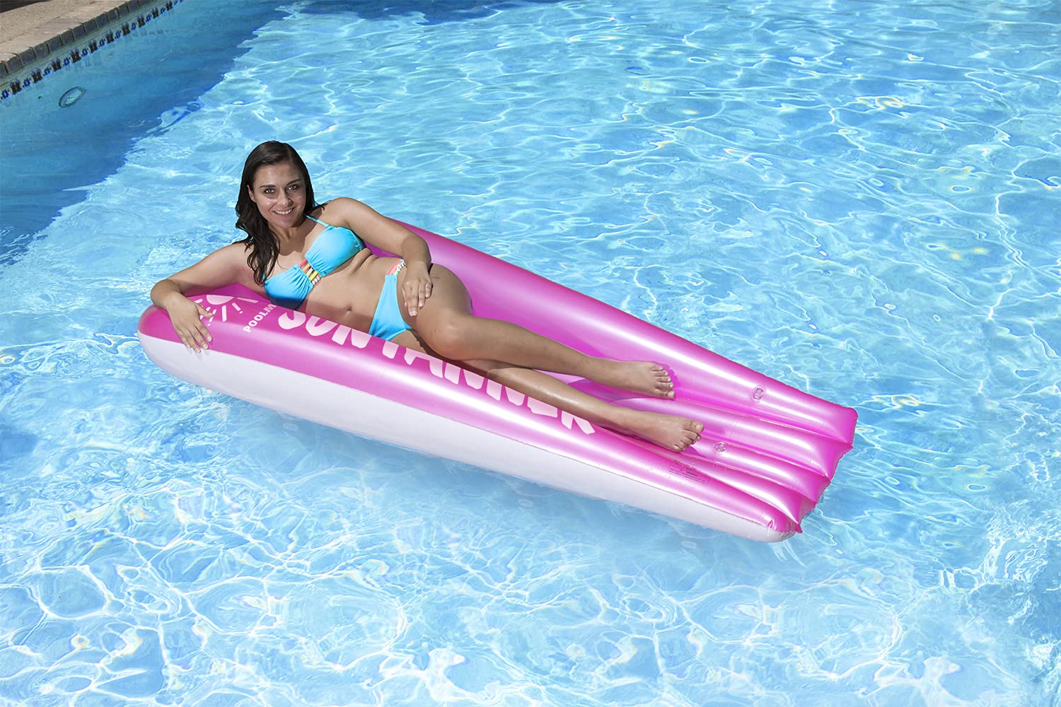 floating bed for pool