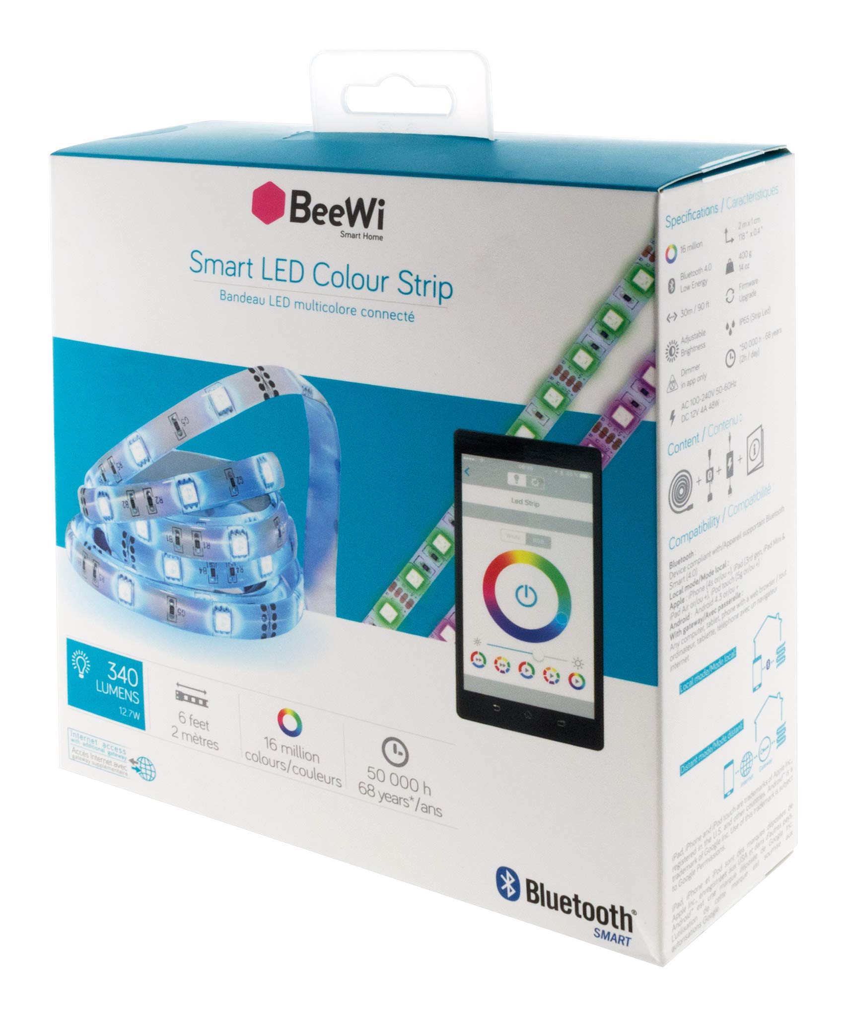 Taśma LED Bluetooth SmartHome Starter 28 W 2 m