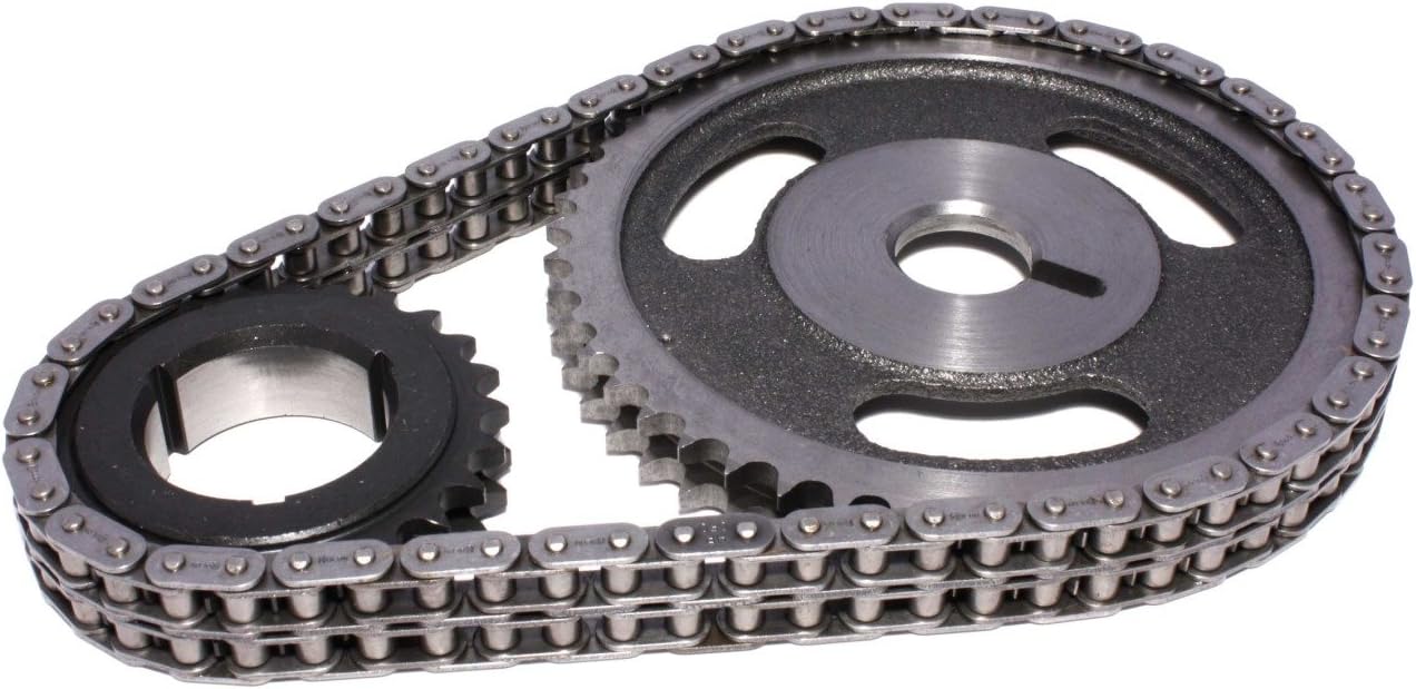 COMP Cams 3104 Hi-Tech Roller Race Timing Set for Single Bolt Chrysler 383-440