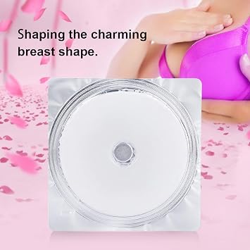Breast Enhancement Patches 4pcs Breast Lifting Patch Collagen Moisturizing Improve Sagging Breast Pads for Women Breast Enhancement Mask for Improve Sagging Skin Promote Lifting Firming Women Bust