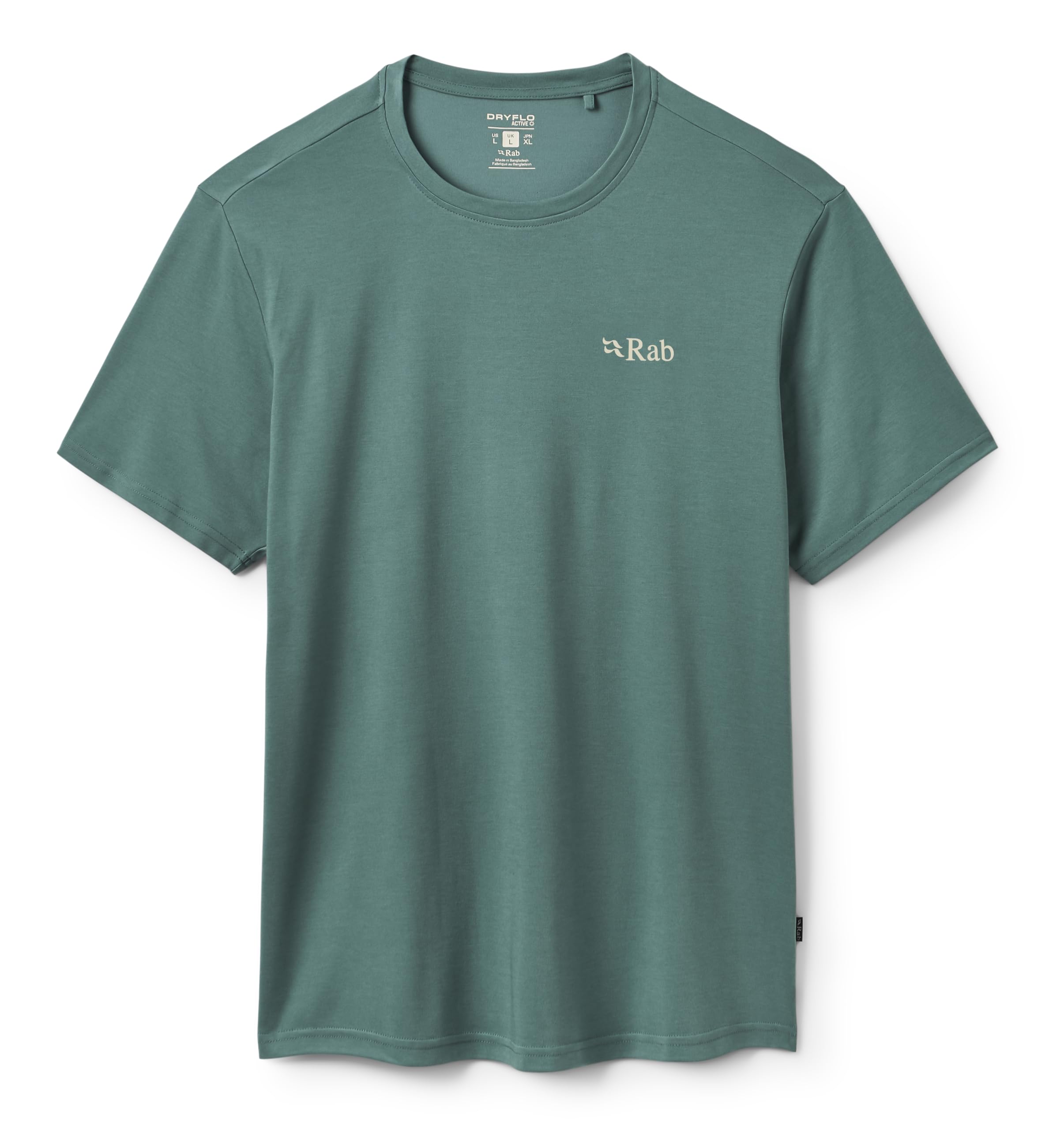 Rab Crimp Elevation Tee - Sage - M