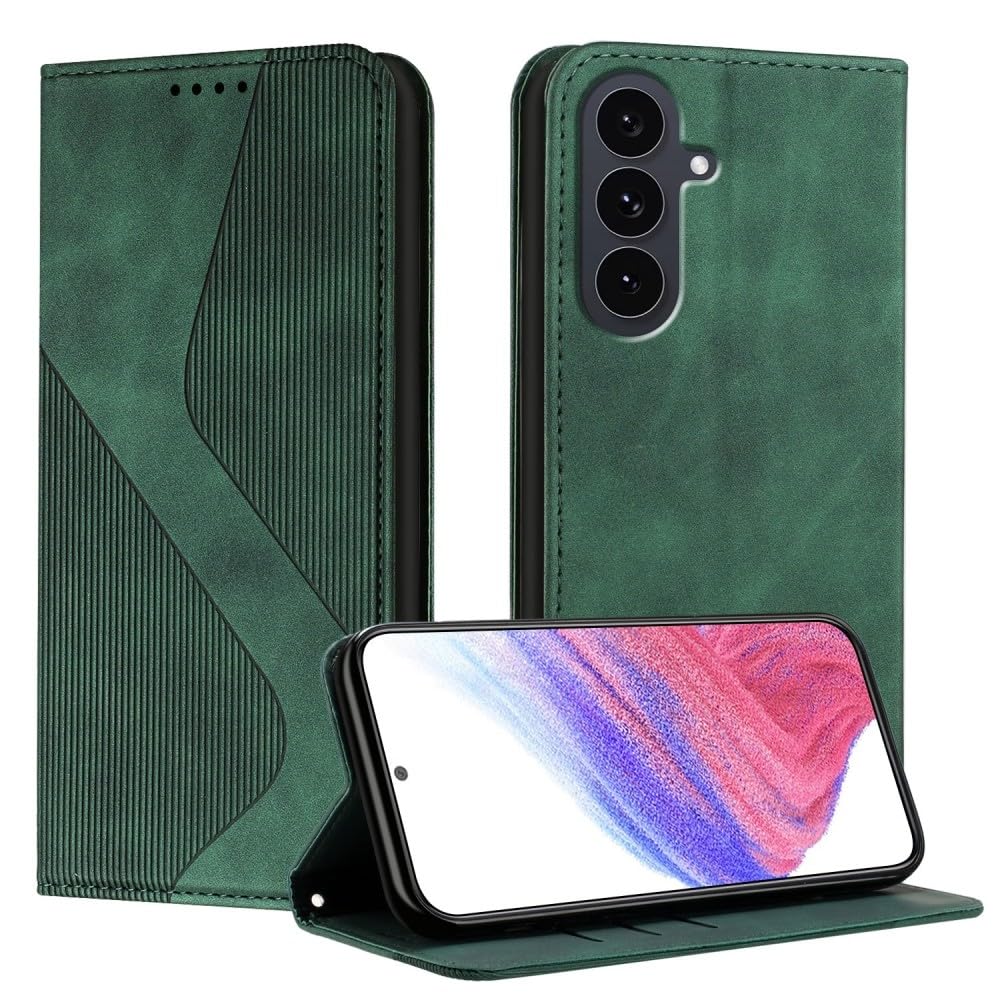 Housse Galaxy Note20 verte style portefeuille pour simplifier vos déplacements urbains - 8